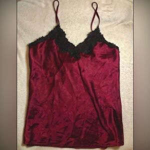 Silk & Lace tank top
